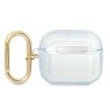 Guess GUA3HHTSB AirPods 3 coverniebieski/blue Strap Collection